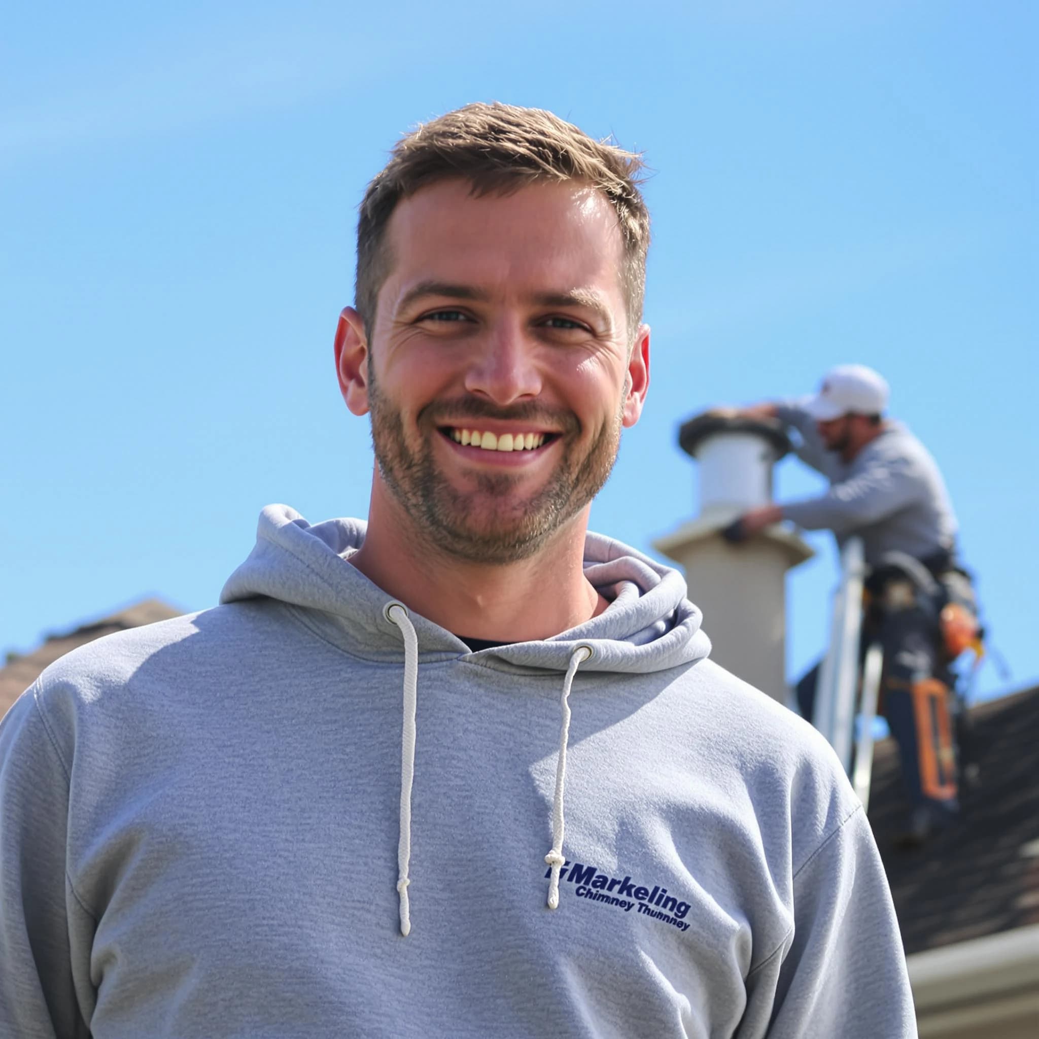 The Chandler Chimney Sweep team.