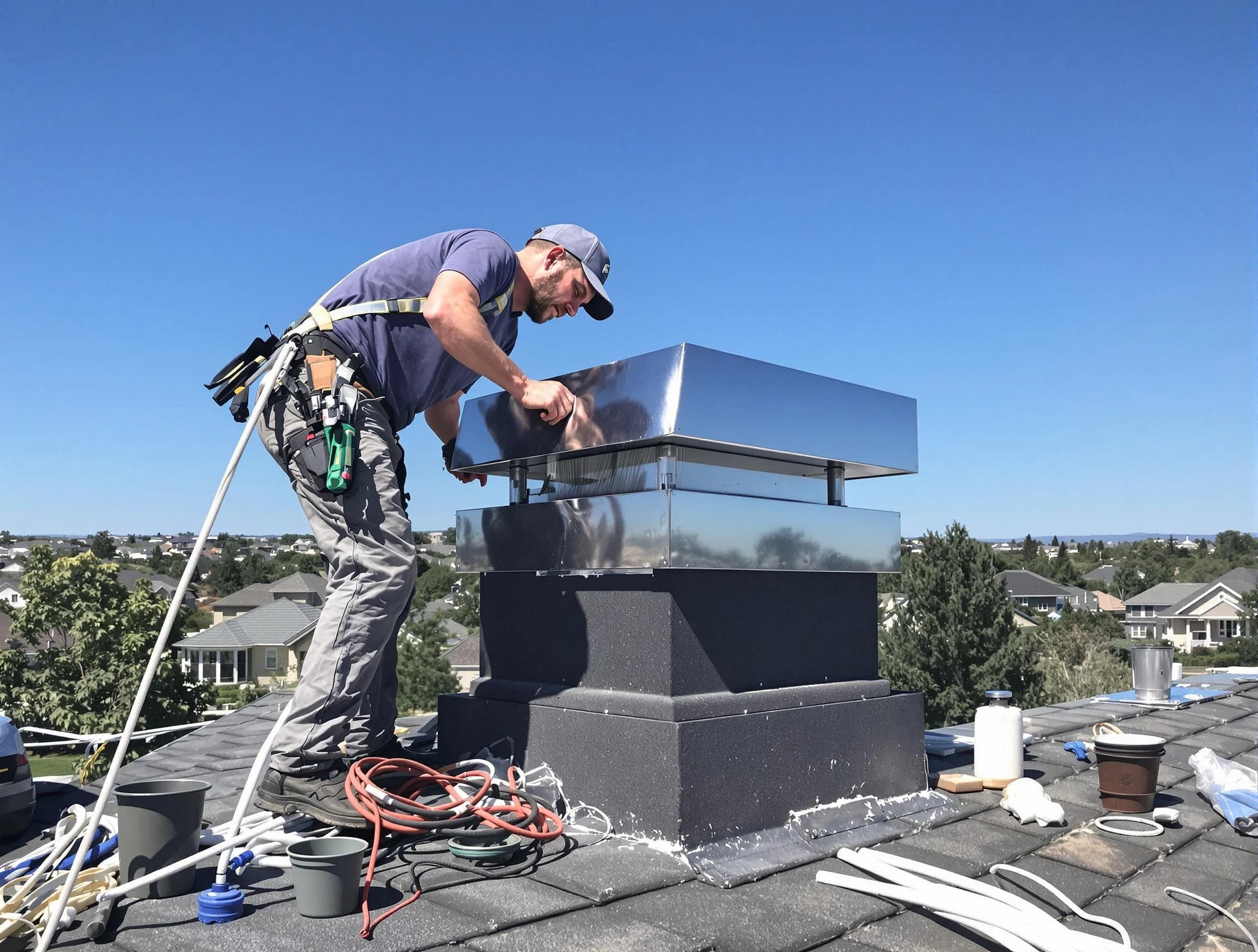 Chimney Cap Services service in Chandler, AZ