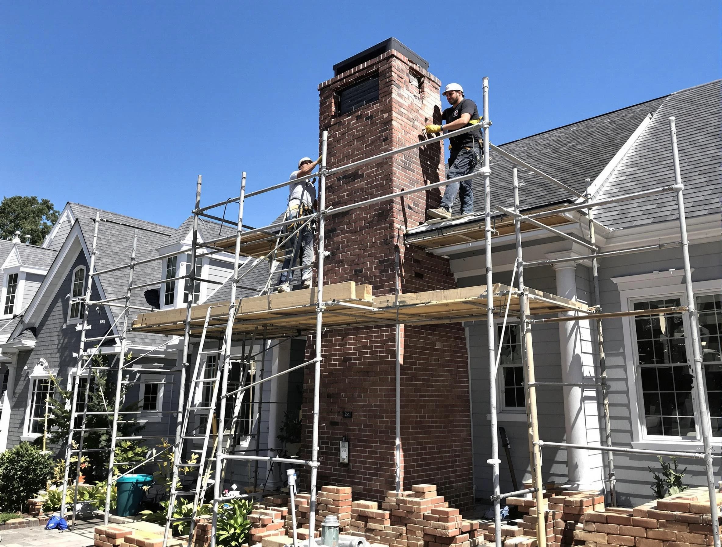 Chimney Rebuilding service in Chandler, AZ